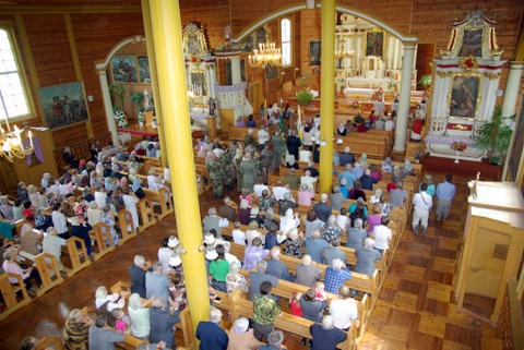 Atlaidai Svėdasų bažnyčioje